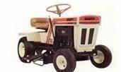 Huffy lawn tractors H350