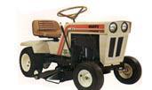 Huffy lawn tractors H360