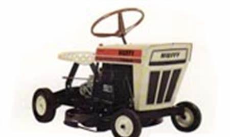 Huffy lawn tractors H520