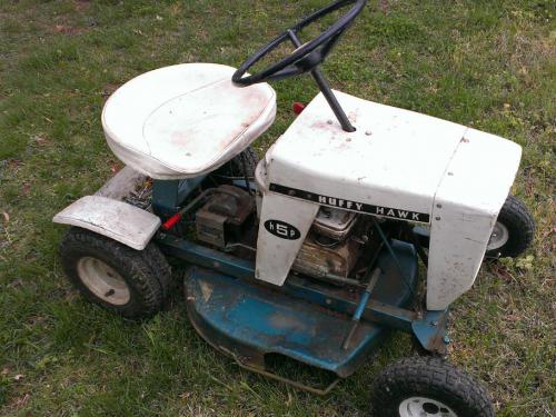 Huffy lawn tractors Hawk 4845