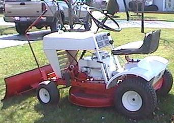 Huffy lawn tractors Sheraton 1061