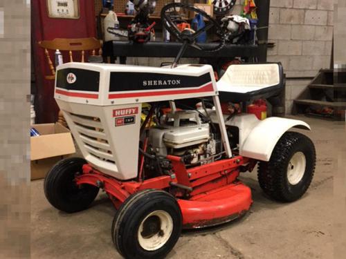 Huffy lawn tractors Sheraton 4867