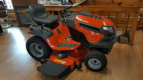 Husqvarna lawn tractors 4125H