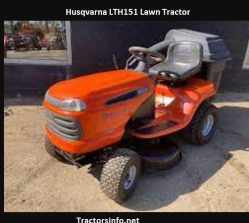 Husqvarna lawn tractors LTH151