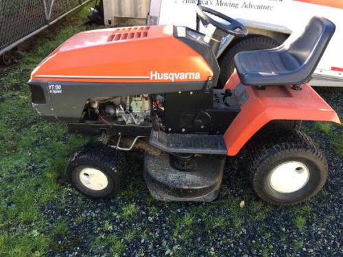 Husqvarna lawn tractors YT130