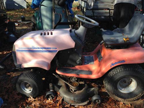 Husqvarna lawn tractors YTH180