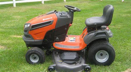 Husqvarna lawn tractors YTH24V54