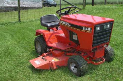 Ingersoll lawn tractors 1014