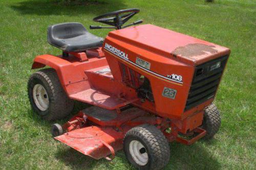 Ingersoll lawn tractors 108YT