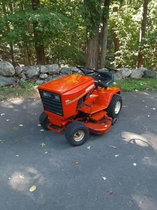 Ingersoll lawn tractors 111YT