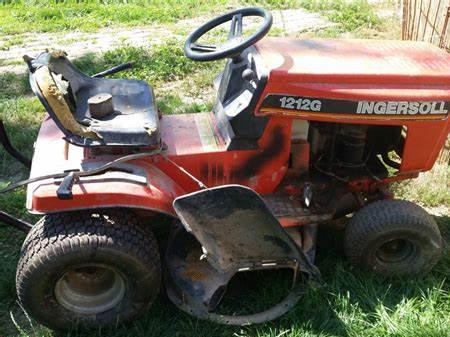 Ingersoll lawn tractors 1212