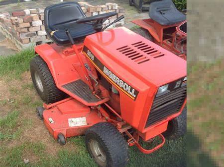 Ingersoll lawn tractors 2016