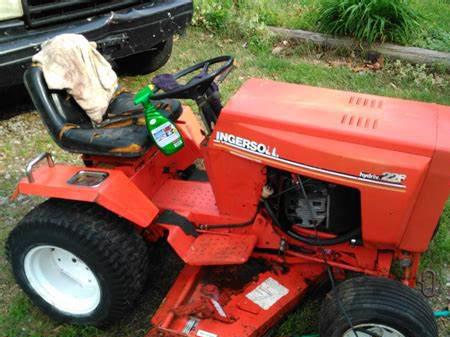 Ingersoll lawn tractors 226