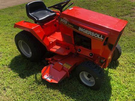 Ingersoll lawn tractors 3012