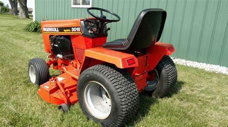 Ingersoll lawn tractors 3018