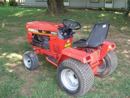 Ingersoll lawn tractors 3118