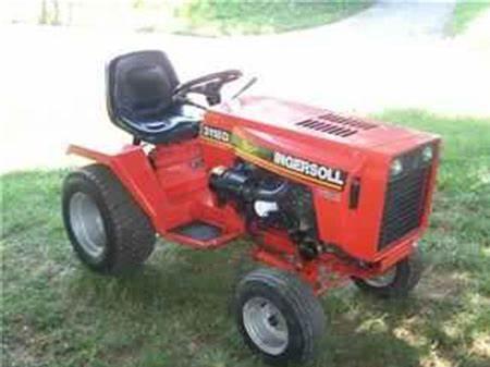 Ingersoll lawn tractors 3118D