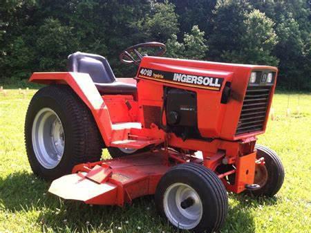 Ingersoll lawn tractors 4018