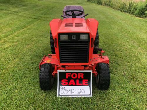 Ingersoll lawn tractors 4118D