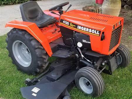 Ingersoll lawn tractors 4120