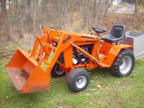 Ingersoll lawn tractors 4220