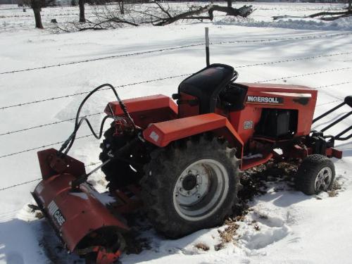 Ingersoll lawn tractors 5118D