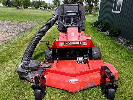 Ingersoll lawn tractors 5822K