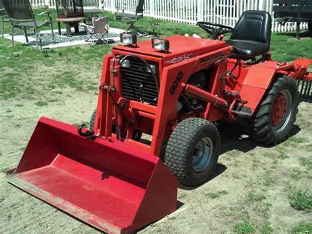 Ingersoll lawn tractors 6018