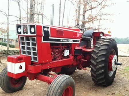 International Harvester 1466