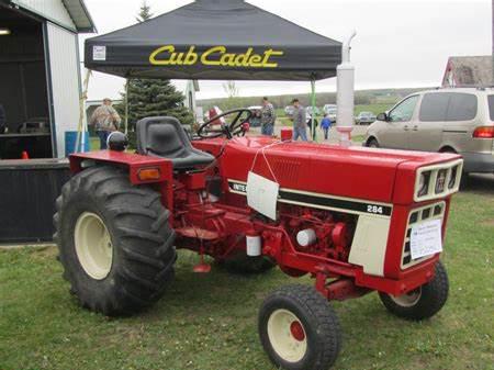 International Harvester 284