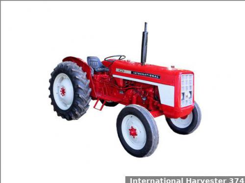 International Harvester 374