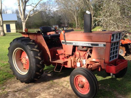 International Harvester 385