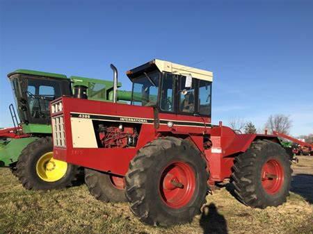 International Harvester 4386