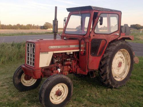 International Harvester 474