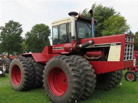 International Harvester 4786