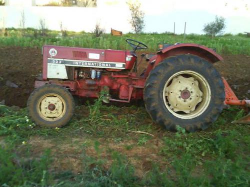 International Harvester 533