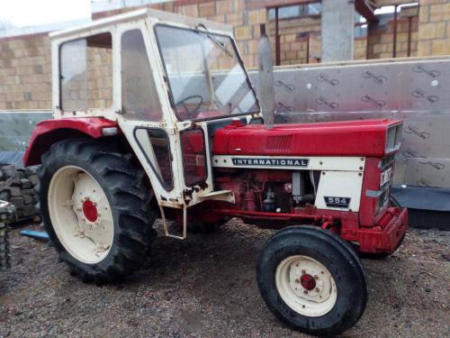 International Harvester 554