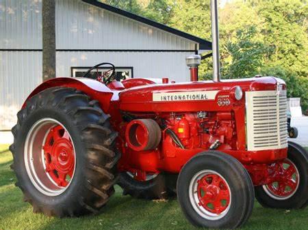 International Harvester 650