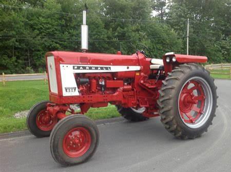 International Harvester 656