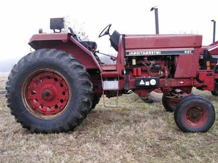 International Harvester 786B