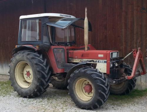 International Harvester 833