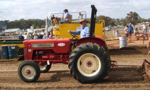 International Harvester A-414