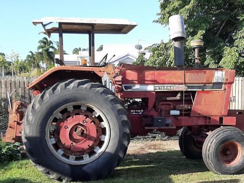 International Harvester A-866