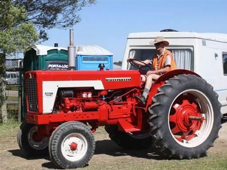 International Harvester B-634