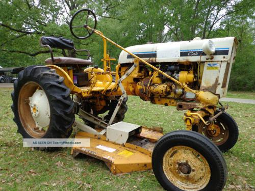 International Harvester Cub