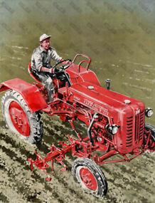 International Harvester D-212