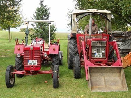 International Harvester D-217