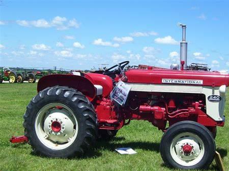 International Harvester F-240