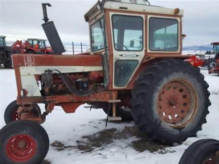 International Harvester Hydro 70