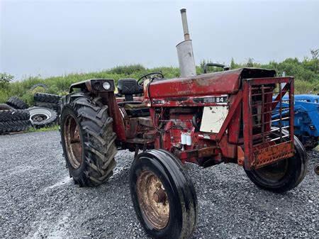 International Harvester Hydro 84